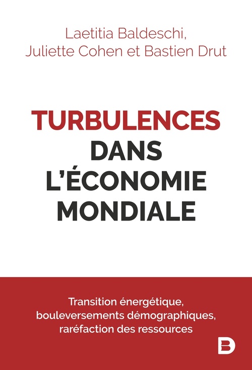 ebook cover of Turbulences dans l´économie mondiale, by Bastien Drut