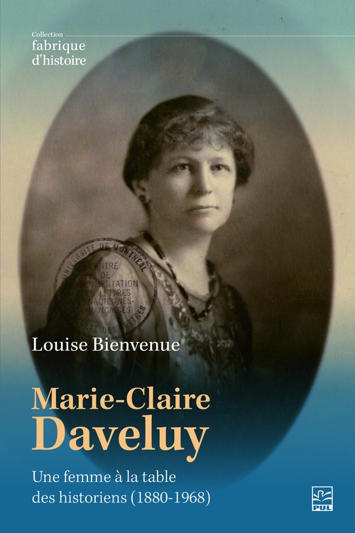 Couverture ebook de Marie-Claire Daveluy, de Louise Bienvenue