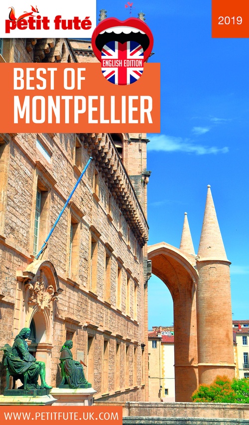 ebook cover of BEST OF MONTPELLIER 2019 Petit Futé, by Collectif petit futé