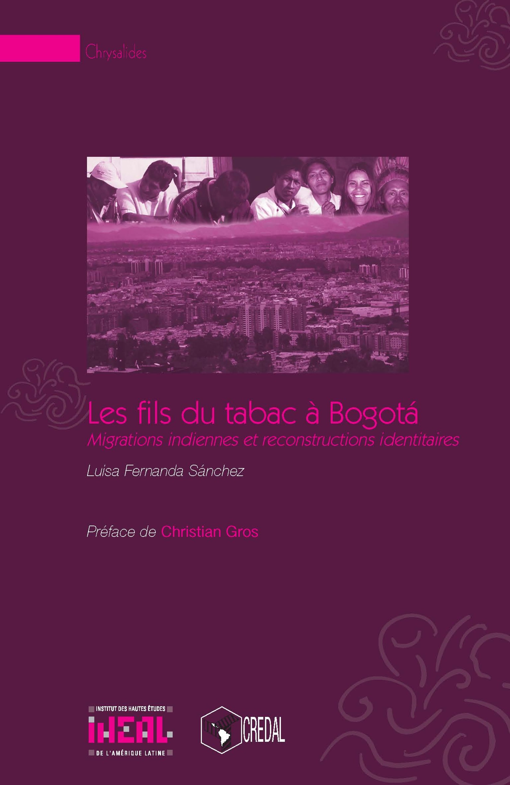 Couverture ebook de Les fils du tabac à Bogotá, de Luisa Fernanda Sánchez