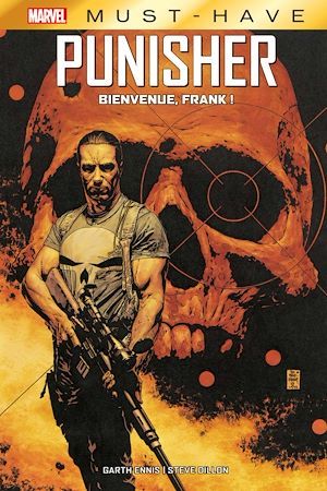 ebook cover of Best of Marvel (Must-Have) : Punisher - Bienvenue, Frank !, by Garth Ennis