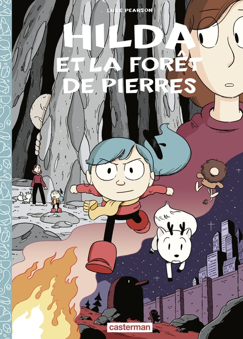Couverture ebook de Hilda (Tome 5)  - La Forêt de pierres, de Luke Pearson