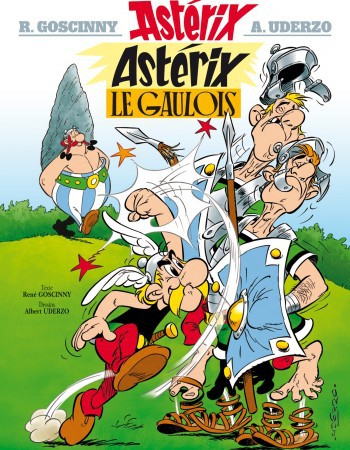 ebook cover of Astérix - Astérix le Gaulois - n°1, by René Goscinny, Albert Uderzo