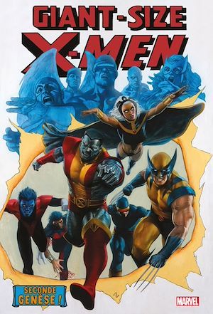 Couverture ebook de Giant-Size X-Men : Seconde génèse !, de Len Wein