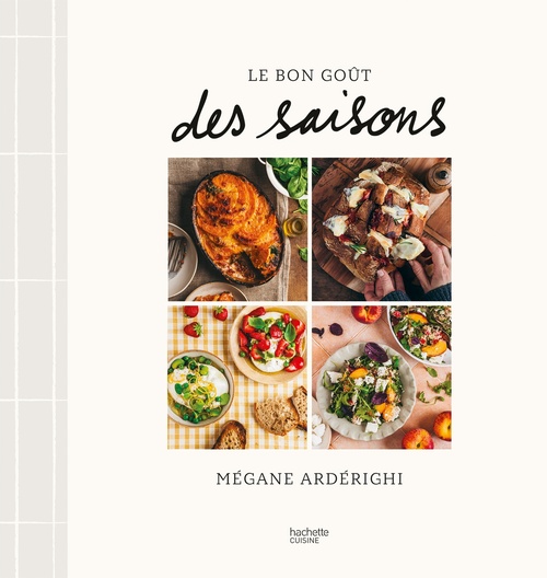 Couverture ebook de Le bon goût des saisons, de Mégane Ardérighi