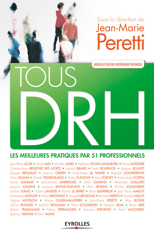 ebook cover of Tous DRH, by Jean-Marie Peretti