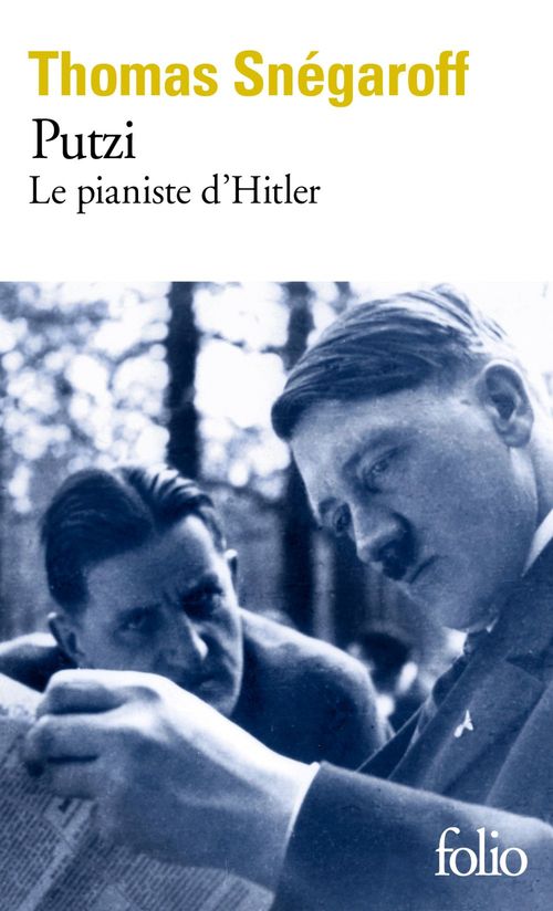 Couverture ebook de Putzi. Le pianiste d'Hitler, de Thomas Snégaroff