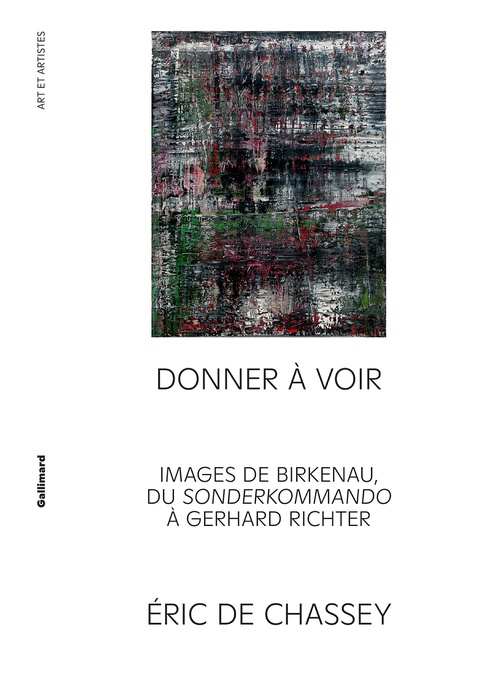 ebook cover of Donner à voir, by Éric de Chassey
