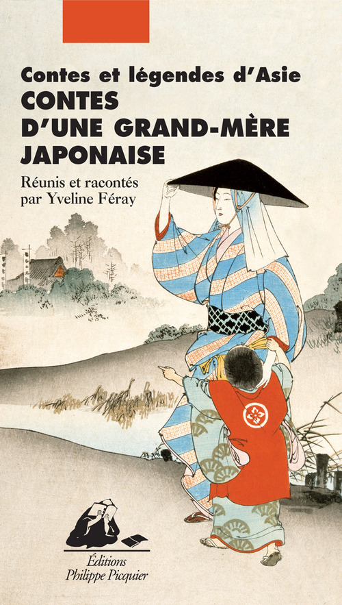 ebook cover of Contes d'une grand-mère japonaise, by Yveline Féray