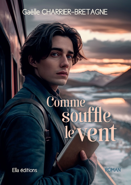 ebook cover of Comme souffle le vent, by Gaëlle Charrier-Bretagne