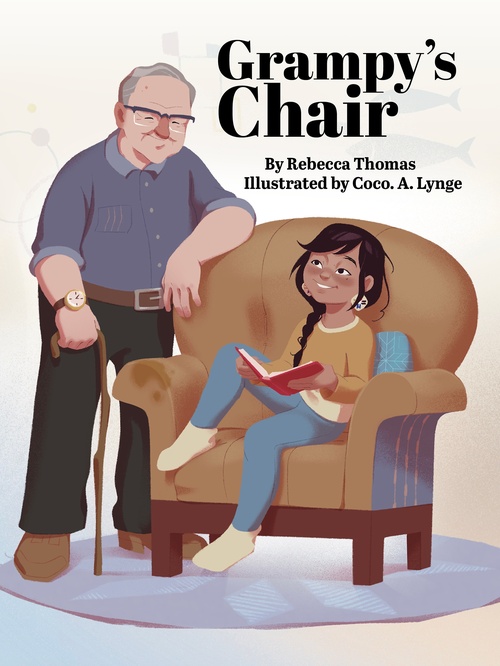 Couverture ebook de Grampy's Chair, de Rebecca Thomas
