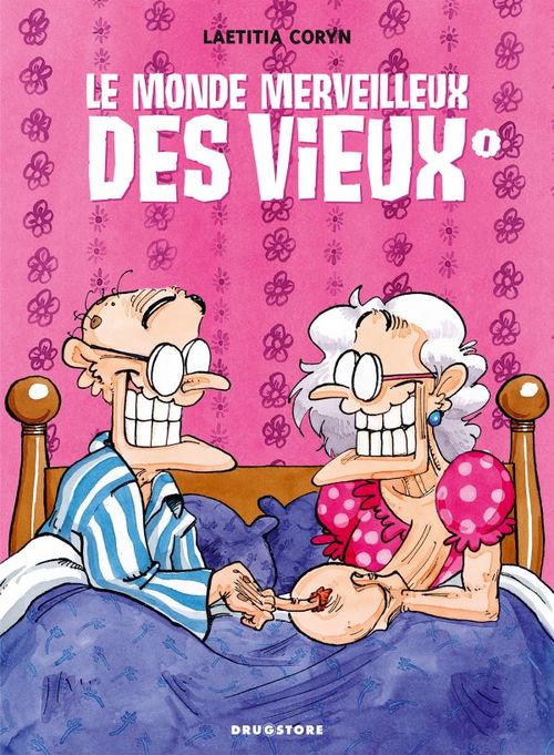 ebook cover of Le monde merveilleux des vieux - Tome 01, by Laetitia Coryn
