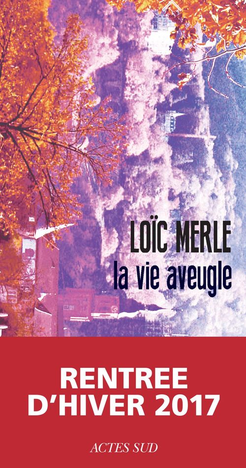 ebook cover of La vie aveugle, by Loïc Merle