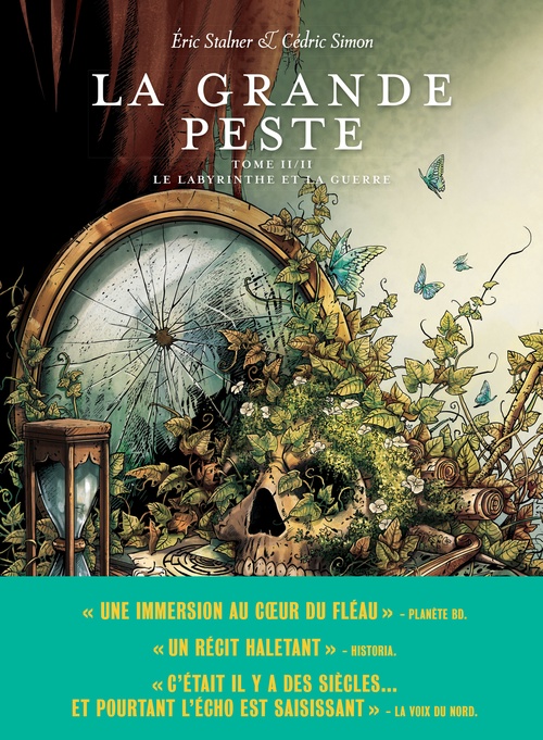 ebook cover of La Grande Peste - Tome 2, by Eric Stalner, Cédric Simon