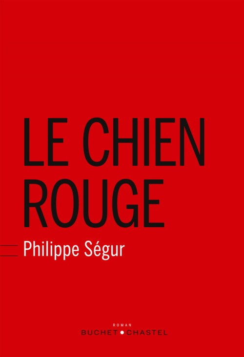 Couverture ebook de Le Chien rouge, de Philippe Ségur