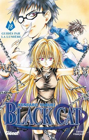 ebook cover of Black Cat - Tome 18, by Kentaro Yabuki