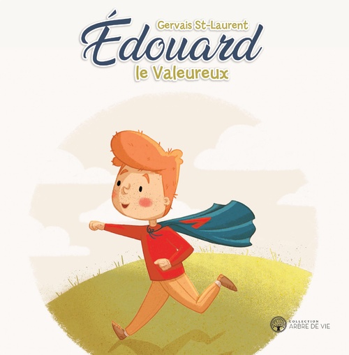 ebook cover of Édouard le valeureux, by Gervais Saint laurent