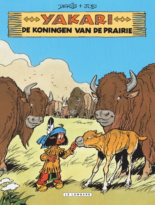 Couverture ebook de De Koningen van de prairie, de Job
