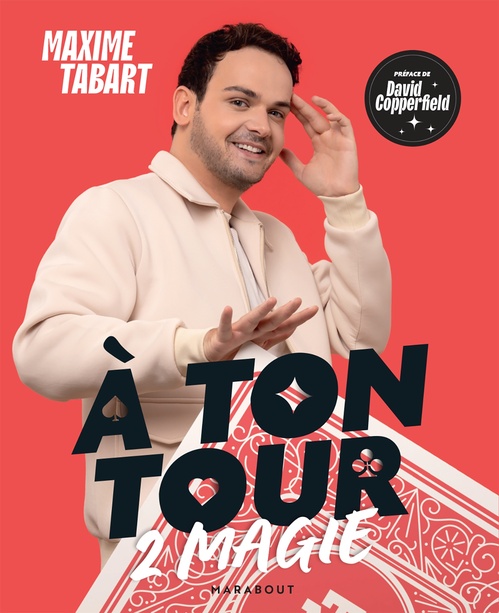 ebook cover of A ton tour 2 magie, by Maxime Tabart