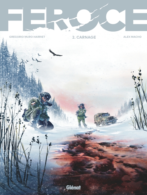 Couverture ebook de Féroce - Tome 02, de Alex Mach