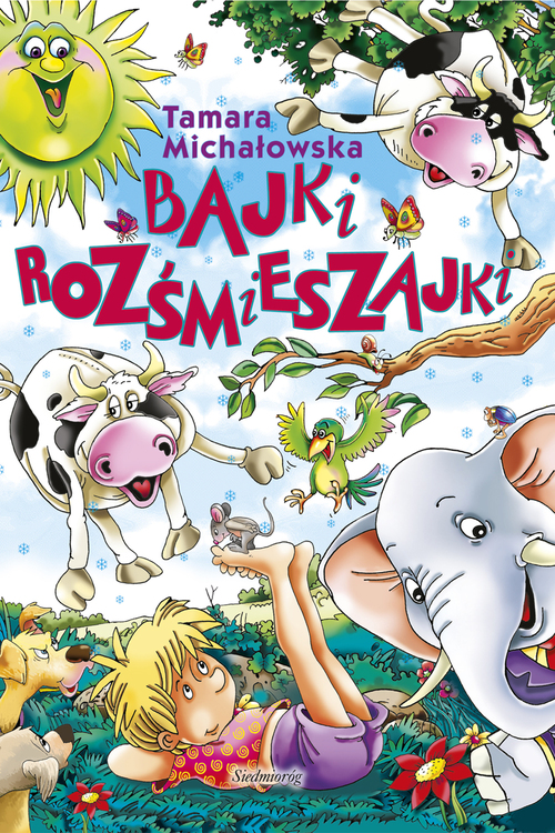 ebook cover of Bajki roz´smieszajki, by Tamara Michalowska