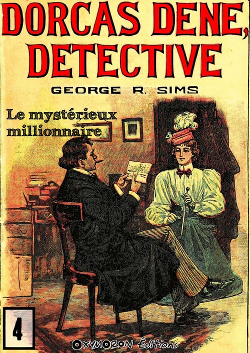 ebook cover of Le mystérieux millionnaire, by George R. Sims