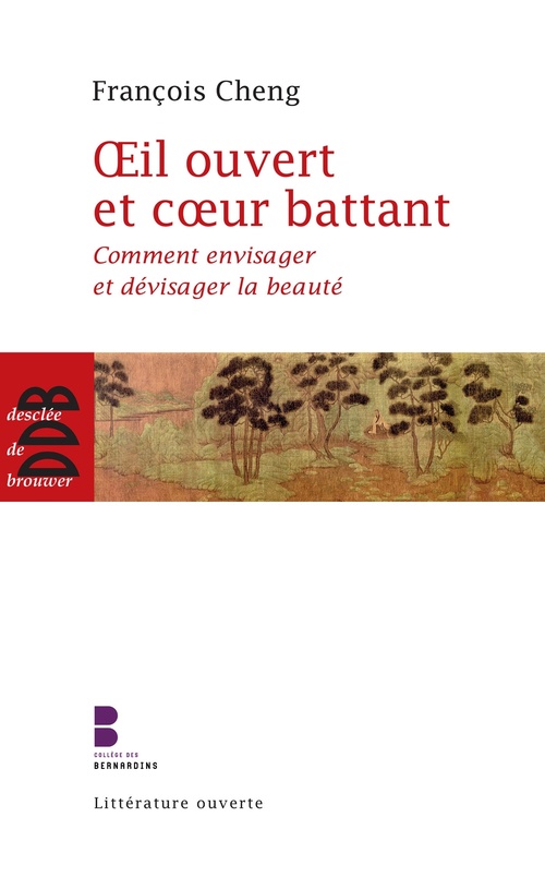 Couverture ebook de Oeil ouvert et coeur battant, de François Cheng
