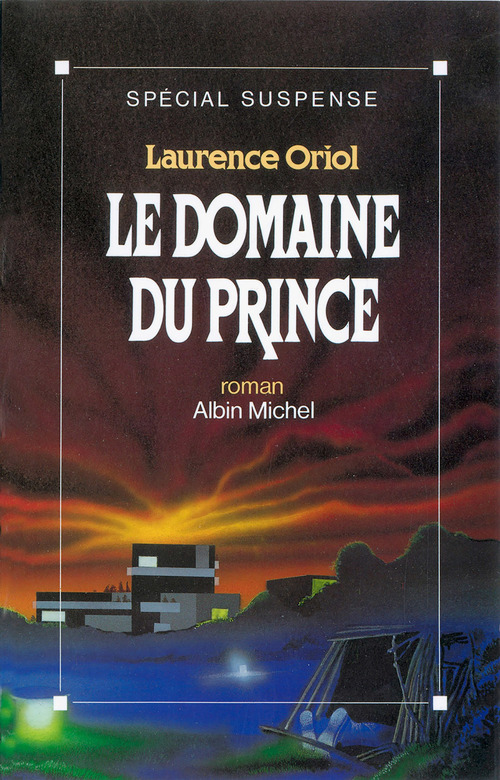 Couverture ebook de Le Domaine du prince, de Laurence Oriol