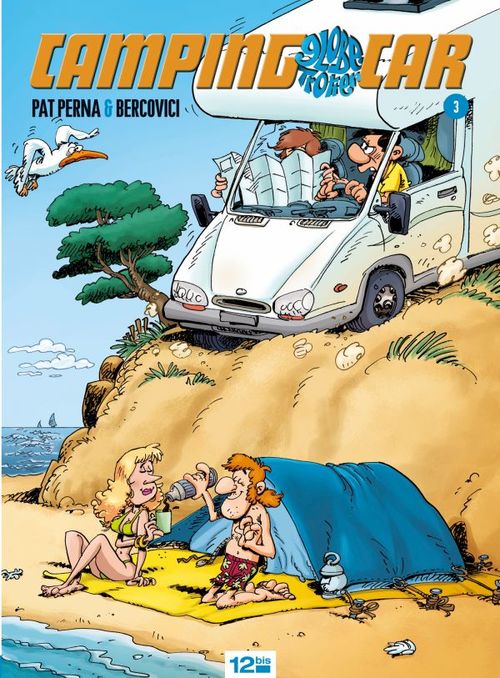 Couverture ebook de Camping-car - Tome 03, de Pat Perna, Philippe Bercovici