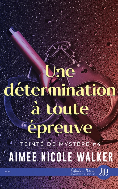 ebook cover of Une détermination à toute épreuve, by Aimee nicole Walker