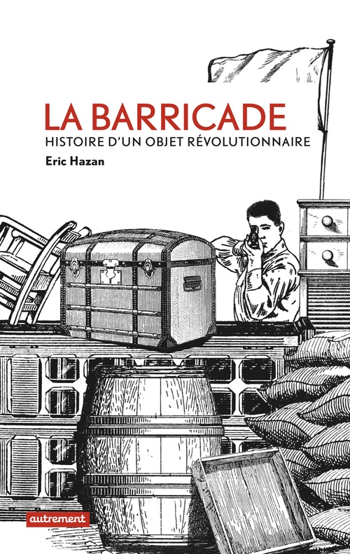 ebook cover of La Barricade, by Eric Hazan