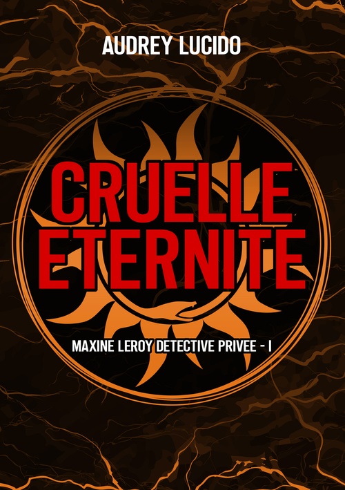 ebook cover of Cruelle éternité, by Audrey  Lucido