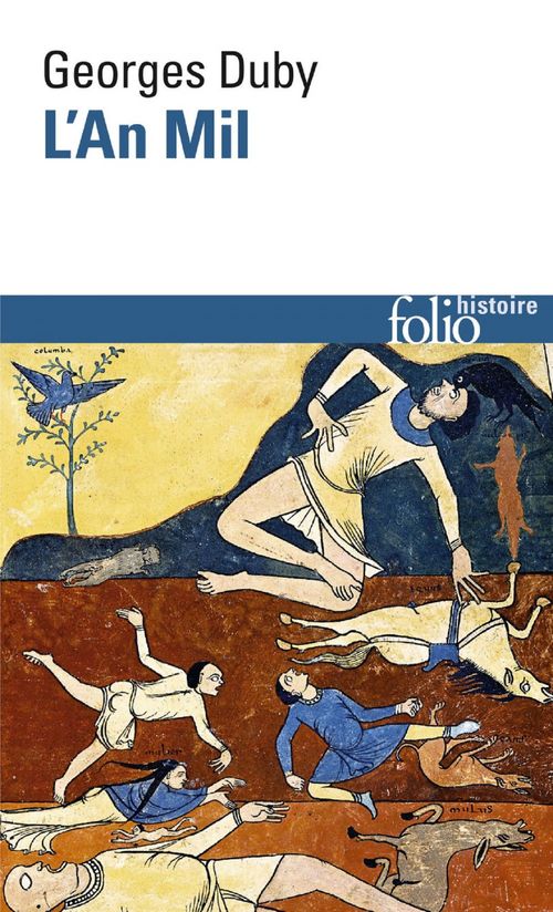 ebook cover of L'An Mil, by Georges Duby