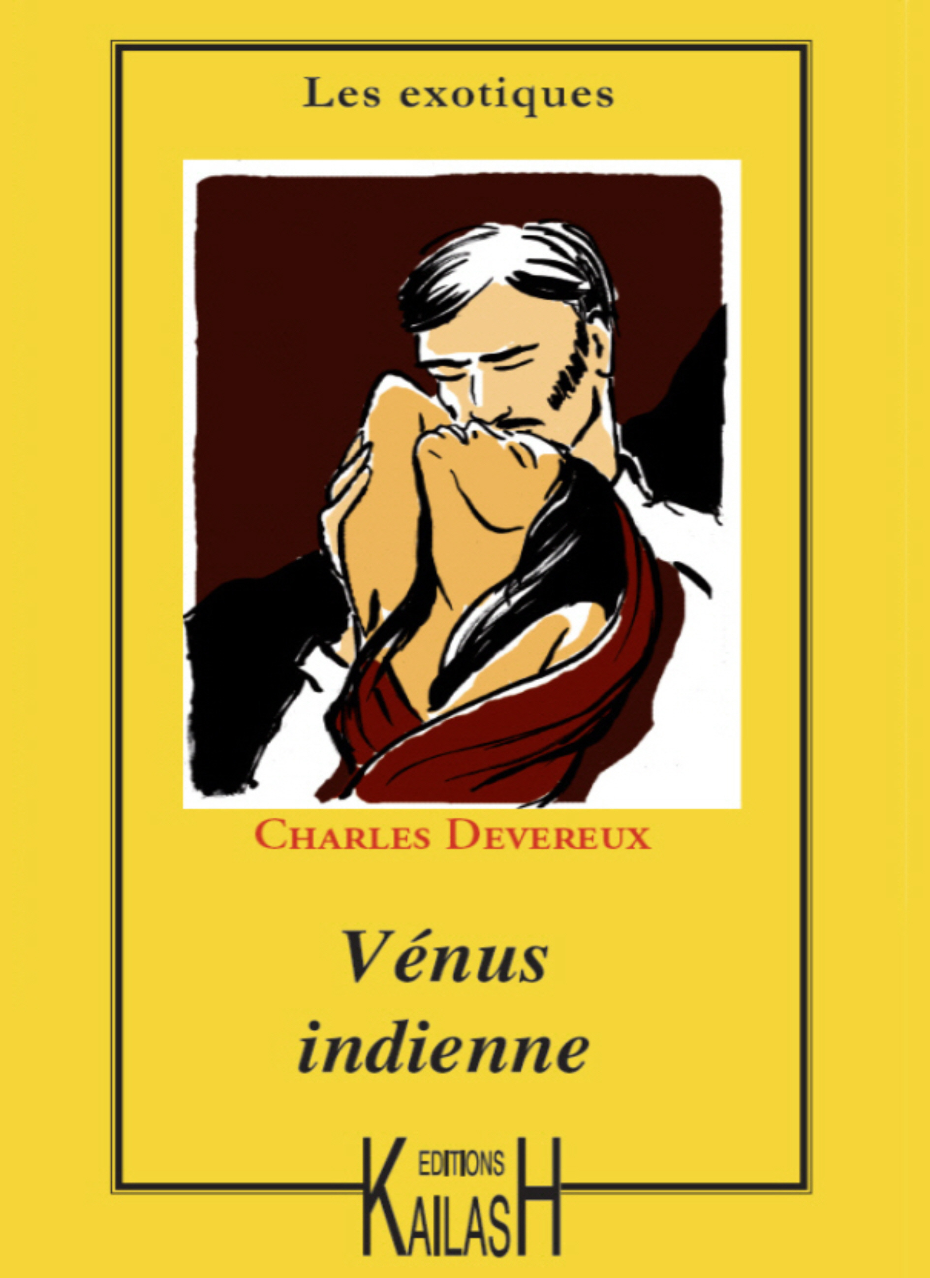 Couverture ebook de Vénus indienne, de Charles Devereux