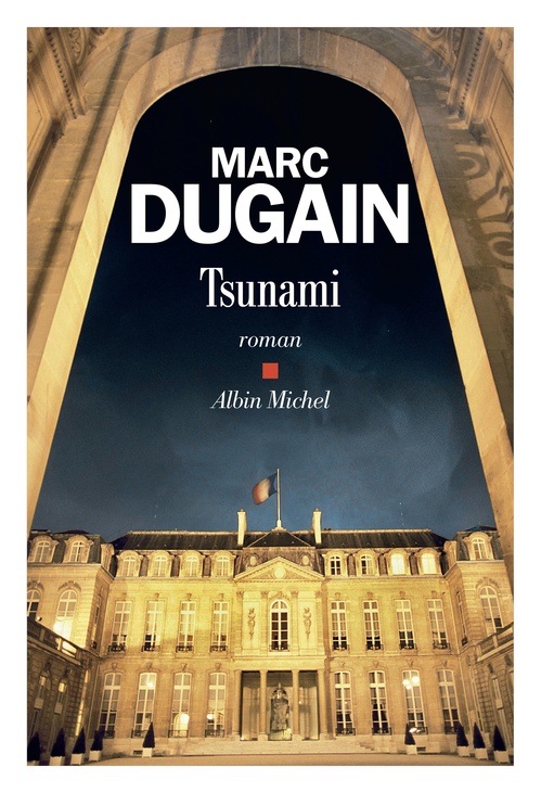 Couverture ebook de Tsunami, de Marc Dugain