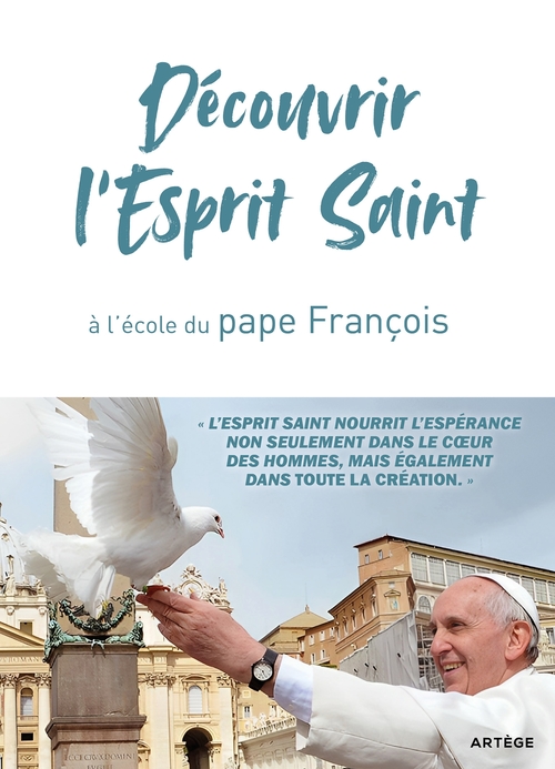 Couverture ebook de Découvrir l'Esprit Saint, à l'école du pape François, de Pape François