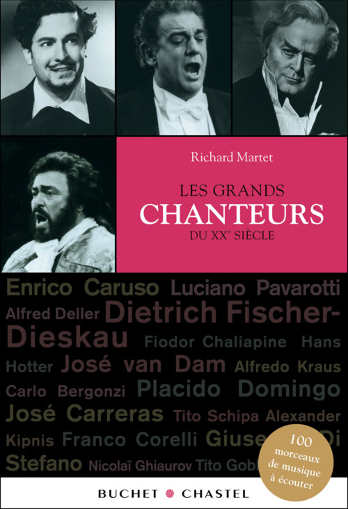 ebook cover of Les Grands Chanteurs du XXe siècle, by Richard Martet