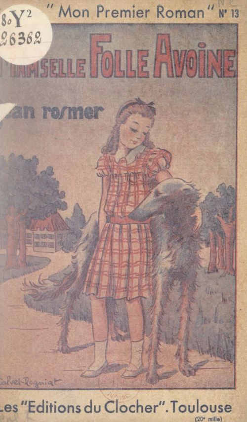Couverture ebook de Mam'selle Folle-avoine, de Jean Rosmer
