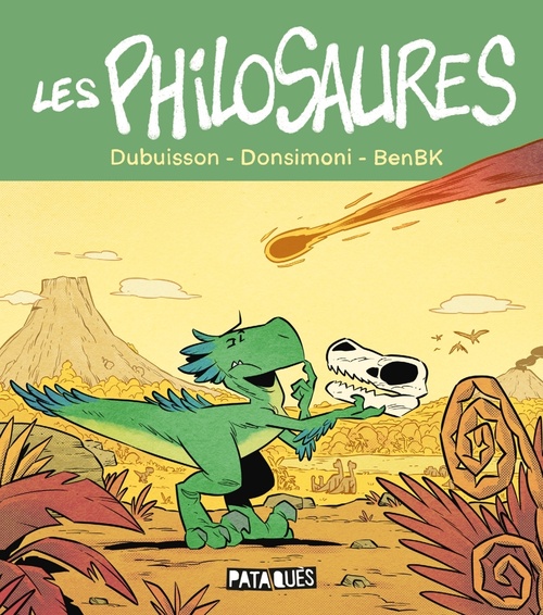 Couverture ebook de Les Philosaures, de Marc Dubuisson