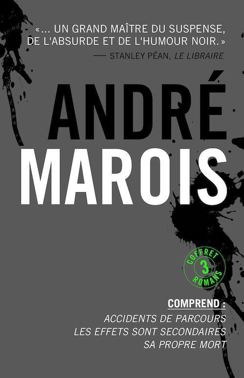 ebook cover of André Marois - Coffret numérique, by André Marois