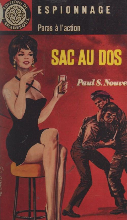 Couverture ebook de Sac au dos !, de Paul S. Nouvel