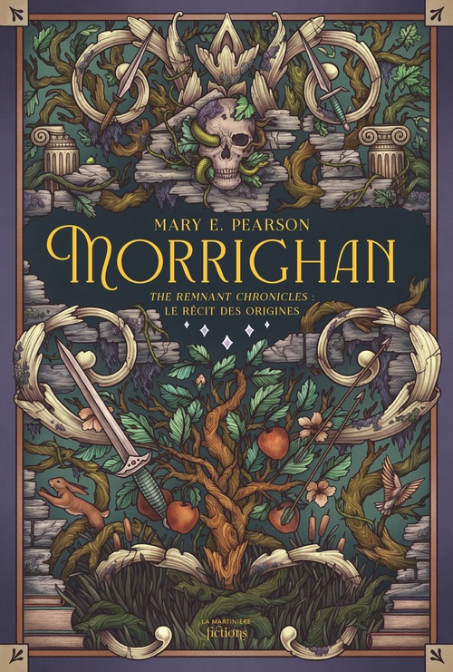 Couverture ebook de Morrighan, de Mary Pearson