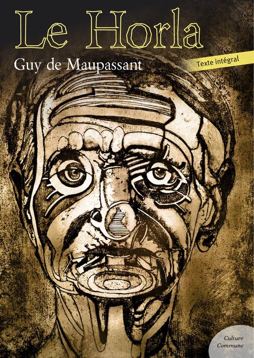 ebook cover of Le Horla, by Guy de Maupassant