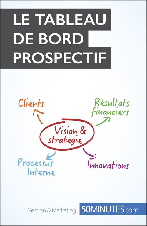 ebook cover of Le tableau de bord prospectif, by Alice Sanna