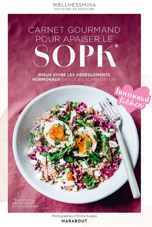 ebook cover of Mes recettes spécial SOPK, by Amina Blouet Sellal