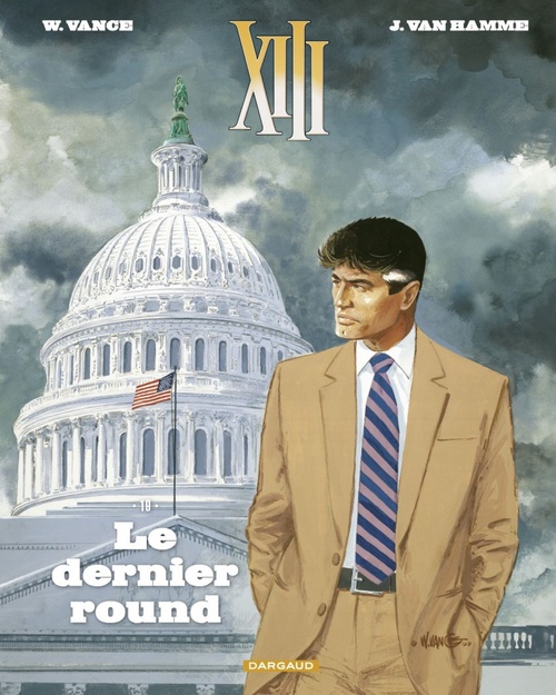 Couverture ebook de XIII  - Tome 19 - Le dernier round, de Jean Van Hamme, William Vance
