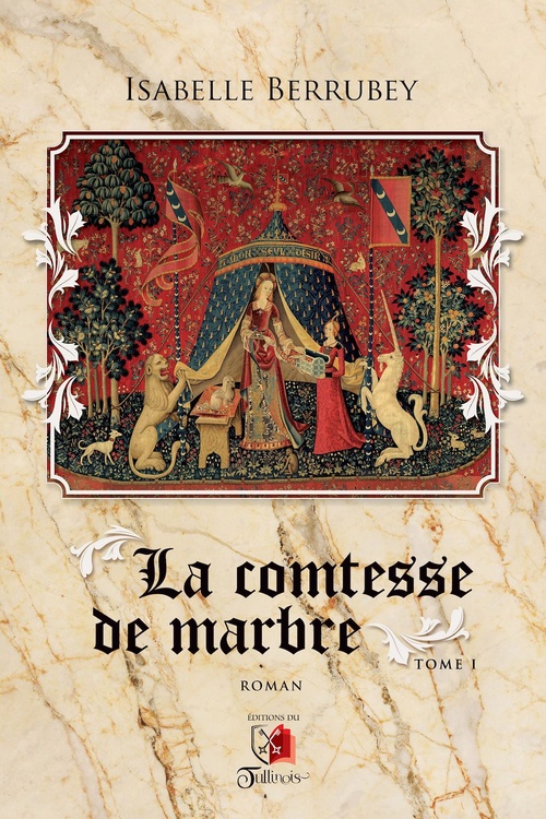 ebook cover of La comtesse de marbre - Tome 1, by Isabelle Berrubey