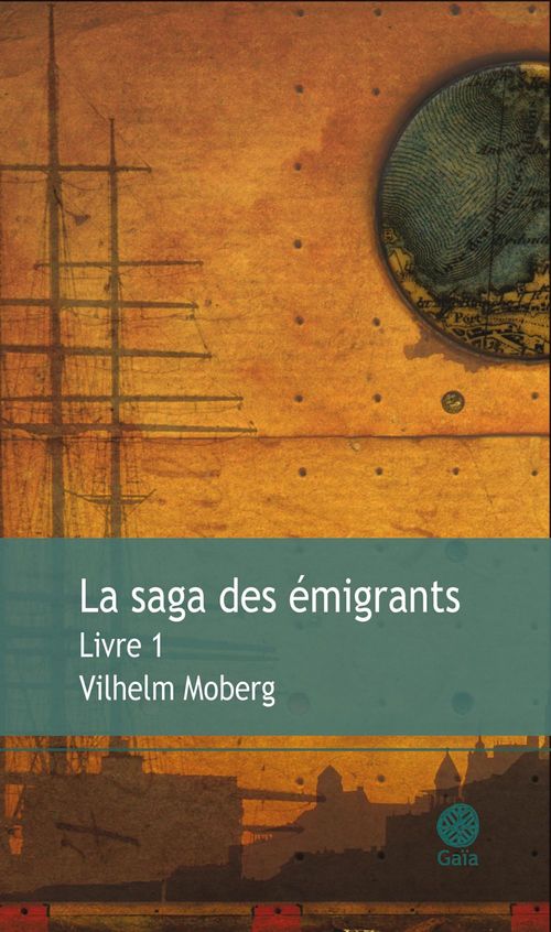 Couverture ebook de La saga des émigrants - Livre 1, de Vilhelm Moberg