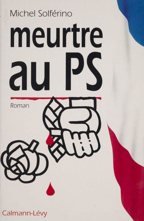 ebook cover of Meurtre au P.S., by Michel -Pseud. Solferino