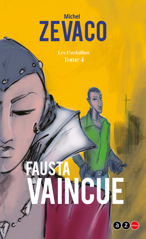 ebook cover of Fausta vaincue, by Michel Zévaco